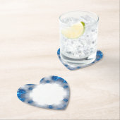 Blue Diamonds Untersetzer (Vor Ort)