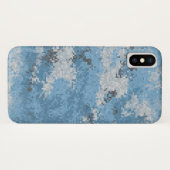Blue Digi Camouflage Case-Mate iPhone Hülle (Rückseite (Horizontal))