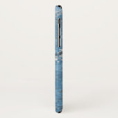 Blue Digi Camouflage Case-Mate iPhone Hülle (Hinten/Links)