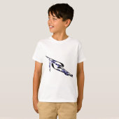 Blue Dimensional TimeWarp T-Shirt (Vorne ganz)
