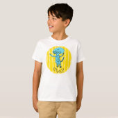 Blue Dino T-Shirt (Vorne ganz)