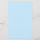 Blue Dinosaur Baby Wortspiel (Rückseite)