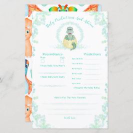 Blue Dinosaur Kinderdusche Vorhersagen und Ratschl