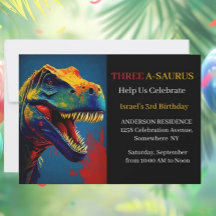 Blue Dinosaurier Adventure