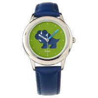 Blue Dinosaurier Personalisiert