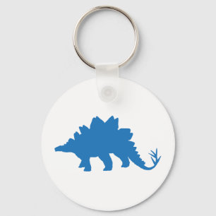 Blue Dinosaurier Schlüsselanhänger