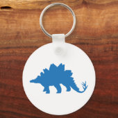 Blue Dinosaurier Schlüsselanhänger (Vorderseite)