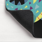 Blue Dinosaurier T Rex Ba Mousepad (Ecke)