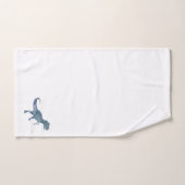 Blue Dinosaurier Trex Badetuch Set (Handtuch)