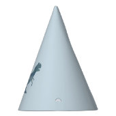 Blue Dinosaurier Trex Party Hat Partyhütchen (Rechts)