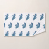 Blue Dinosaurier Triceratops Badetuch Set (Handtuch)