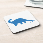 Blue Dinosaurier Untersetzer (Linke Seite)