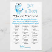 Blue Dinosaurier Was ist in Ihrem Geldbörsenspiel? (Vorderseite)