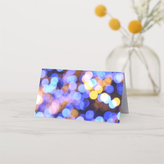 Blue Disco Wiederholung von Platzkarten (Rückseite)