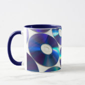 Blue Disk Tasse (Links)