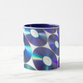 Blue Disk Tasse (Zentrum)