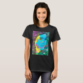 BLUE DIVING GIRL T-Shirt (Vorne ganz)