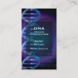 Blue DNA Fingerprint Science-Untersuchung Visitenkarte<br><div class="desc">Eine moderne,  naturwissenschaftliche berufliche Visitenkarte mit blauer DNA und Fingerabdruck. Ideal für alle verlobten in den Bereichen Medizin,  Kriminalitätsforschung,  Datenerhebung oder anderen Forschungsunternehmen.Entwickelt von Thisisnotme©</div>