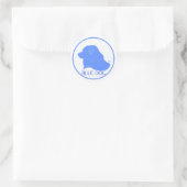Blue Dog Democrat Sticker (Tasche)