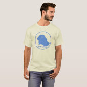 Blue Dog Demokraten Bio T - Shirt (Vorne ganz)