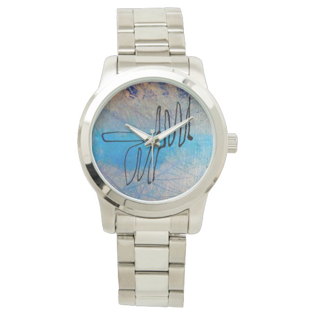 BLUE DOG: eWatch Armbanduhr (Vorderseite)