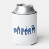 Blue Dog Hintern Dosenkühler (Kanne Vorderseite)