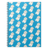 Blue Dog Notebook Notizblock (Vorderseite)
