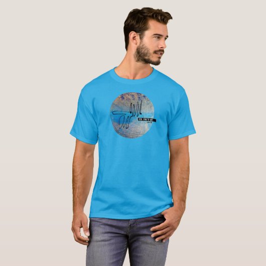 BLUE DOG: T-Shirt (Vorne ganz)