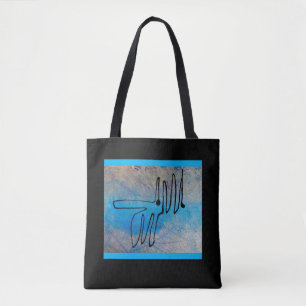 Blue Dog. Tasche