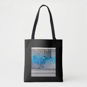 Blue Dog Tasche