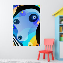 Blue Doggy - Sailor Fraktal Art