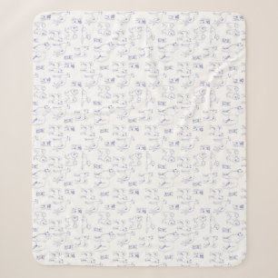 Blue Dogs Sherpadecke