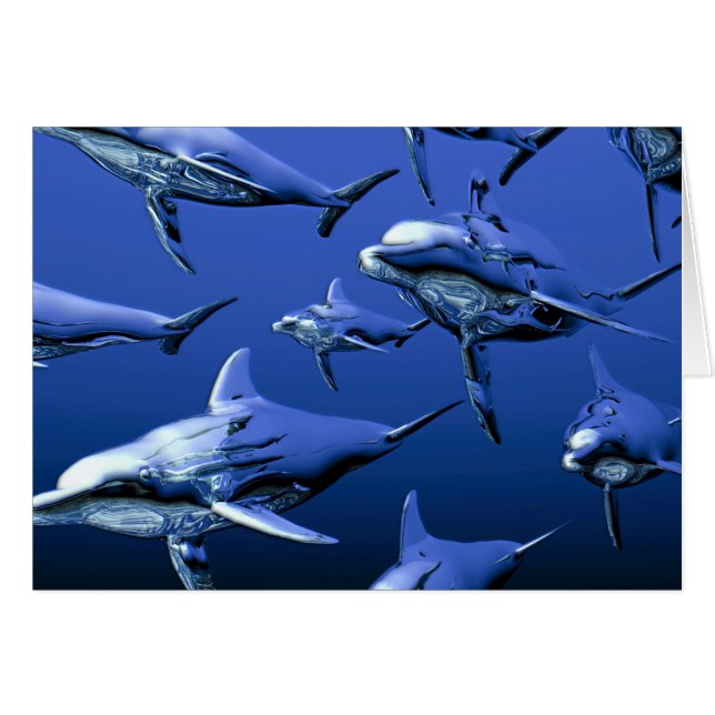 Blue Dolphin (Vorderseite (Horizontal))