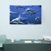 Blue Dolphin Banner (Messeveranstaltung)