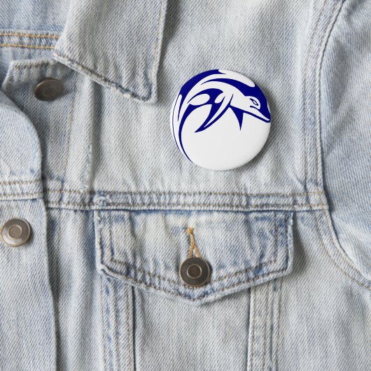 Blue Dolphin Button (Beispiel)