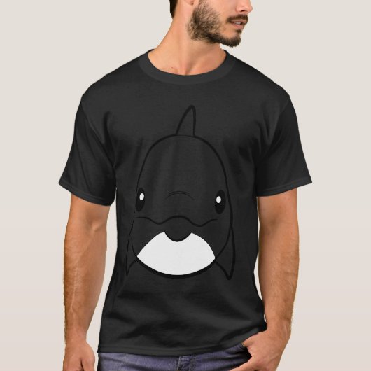 blue Dolphin Costume Lazy Halloween Carnival Disgu T-Shirt (Vorderseite)