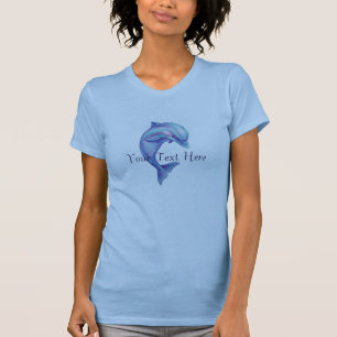 Blue Dolphin Custom T - Shirt