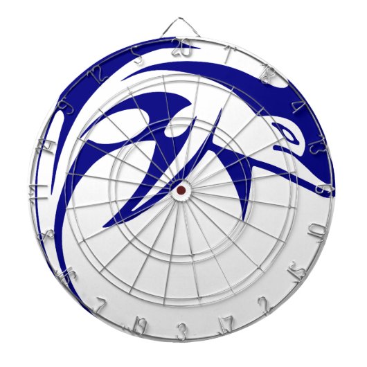 Blue Dolphin Dartscheibe (vorne)