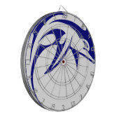 Blue Dolphin Dartscheibe (Vorderseite Links)