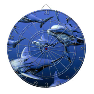 Blue Dolphin Dartscheibe