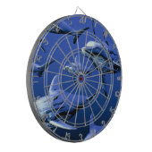 Blue Dolphin Dartscheibe (Vorderseite Links)
