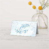Blue Dolphin Empfang Platzkarte (Rückseite)