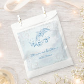Blue Dolphin Gastgeschenk Hochzeit Bags Geschenktütchen (Ausgeschnitten)