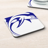 Blue Dolphin Getränkeuntersetzer (Linke Seite)