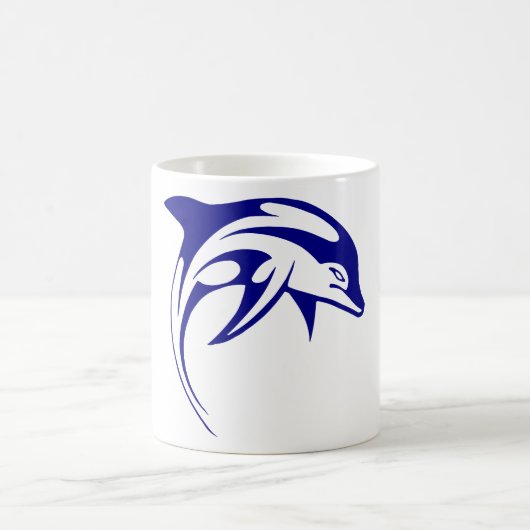 Blue Dolphin Kaffeetasse (Mittel)