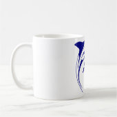 Blue Dolphin Kaffeetasse (Links)