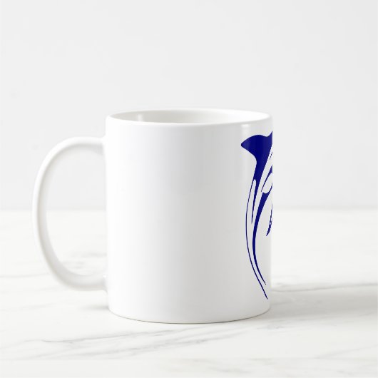 Blue Dolphin Kaffeetasse (Links)