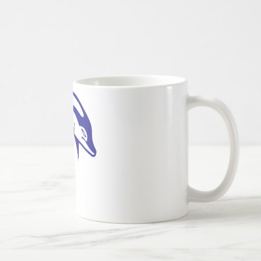 Blue Dolphin Kaffeetasse (Rechts)
