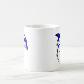 Blue Dolphin Kaffeetasse (Mittel)
