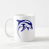 Blue Dolphin Kaffeetasse (Links)